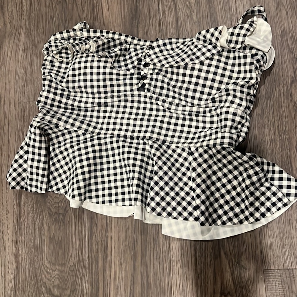 Torrid Swim Tankini Top